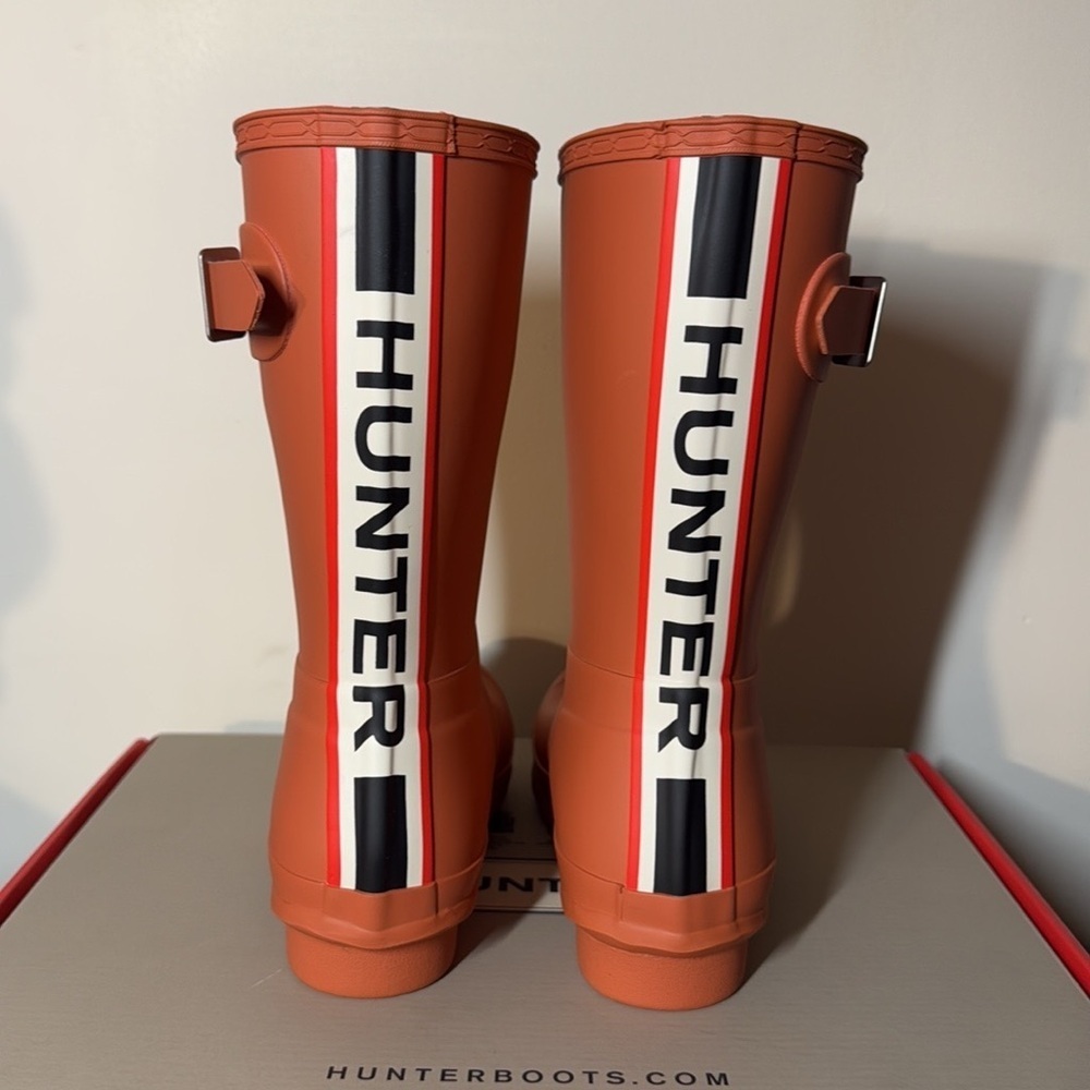 Hunter Women's Original‎ Short Rain Boots | Size 5 | New with OG Box - Picture 2 of 5